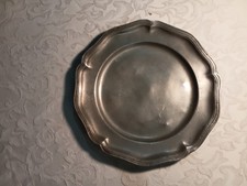 Assiette ancienne étain d'occasion Assiette ancienne étain d'occasion  Yzeure