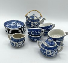 Vintage puppengeschirr teeserv gebraucht kaufen  Barsinghausen