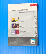Catalogo automazioni came usato  Italia