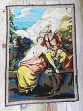 Vtg tapisserie canevas d'occasion  Saint-Varent