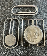 Pince billets argent d'occasion  Hardinghen