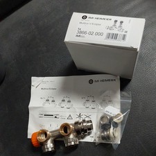 Heimeier thermostat ventilunte gebraucht kaufen  Wörth am Rhein