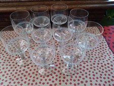 Ensemble verres pied d'occasion  Auvers-sur-Oise