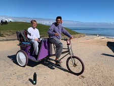 Pedicab rickshaw passenger for sale  ST. ANDREWS