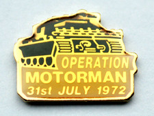 Operation motorman 31st for sale  UK