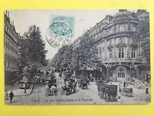 Cpa paris transport d'occasion  Saint-Père-en-Retz