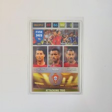 Adrenalyn XL FIFA 365 2017 Cristiano Ronaldo, Naini, Quaresma Multiple Trio 405 comprar usado Adrenalyn XL FIFA 365 2017 Cristiano Ronaldo, Naini, Quaresma Multiple Trio 405 comprar usado  Enviando para Brazil