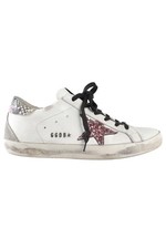 Usado, TÊNIS DE COURO GOLDEN GOOSE DELUXE MARCA SUPERSTAR BRANCO EU 38 REINO UNIDO 5 EUA 8 comprar usado  Enviando para Brazil