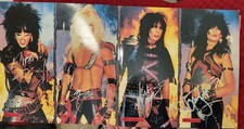 Motley Crue assinado lp Shout At The Devil Gatefold, 4 membros, Original, Vintage, comprar usado  Enviando para Brazil
