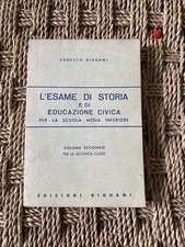 Esame storia ed. usato  Villar Focchiardo