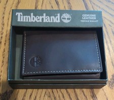 Timberland leather wallet for sale  Goshen