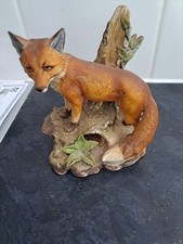 Red fox figurine for sale  ANDOVER