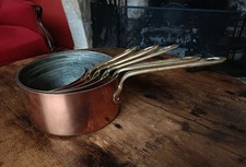 Serie casseroles cuivre d'occasion  Niort