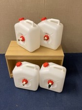 Cans white 23l for sale  WOLVERHAMPTON