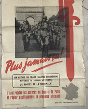 Affiche jamais éditée d'occasion  Orleans-