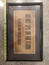 Vintage bar sign for sale  Ellijay