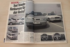 Auto Bild 18/1991 Opel Vectra 2.0i GT mit 115PS besser als...? comprar usado  Enviando para Brazil