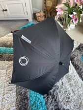 Black bugaboo parasol for sale  BLYTH