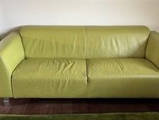 Marken ledersofa gebraucht kaufen  Karlsruhe