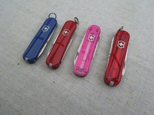 Victorinox classic rot gebraucht kaufen  Kaisersesch-Umland