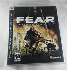 F.E.A.R.: First Encounter Assault Recon (PS3, 2007) - Manual ausente - Testado comprar usado F.E.A.R.: First Encounter Assault Recon (PS3, 2007) - Manual ausente - Testado comprar usado  Enviando para Brazil