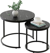 marble end tables for sale  SALFORD
