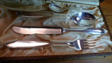 Altes besteck teilig gebraucht kaufen  Creußen