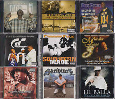 !@#$ Georgia Tennessee South Carolina Memphis Rap G-Funk (Build A CD Lot) !@#$ comprar usado  Enviando para Brazil