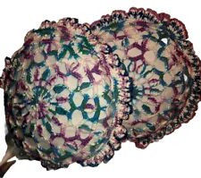 Vintage crocheted pillows for sale  Winamac