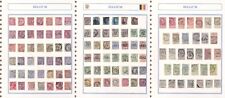 Stamp collection pages for sale  BOLTON