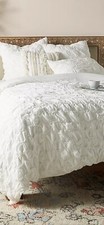 Anthropologie king ruched for sale  Labadie
