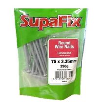 Supafix galvanised round for sale  PETERBOROUGH
