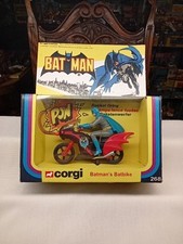 Corgi 268 batbike for sale  Shipping to Ireland