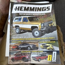 Hemmings motor news for sale  Berlin