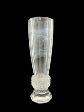Vase soliflore cristal d'occasion  Valence-d'Albigeois