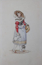 Marketenderin kolorierte litho gebraucht kaufen  Fehrb.,-Winzeln