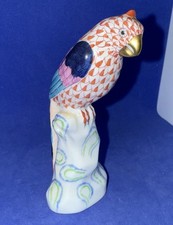 Estatueta HEREND Rust Fishnet 4,25" PAPAGAIO - Hungria comprar usado  Enviando para Brazil
