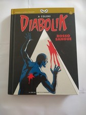 Diabolik rosso sangue usato  Imola