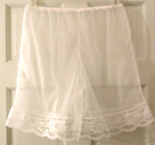 White sheer nylon for sale  Saint Louis