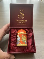 Staffordshire enamels trinket for sale  Americus