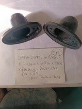 Coppia cuffie plastica usato  Roe Volciano