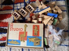 Vero studio holzbaukasten gebraucht kaufen  Annaberg-Buchholz, Mildenau