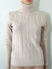 Beige knit turtle for sale  Van Nuys
