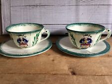 Tasses soucoupes breton d'occasion  Berck