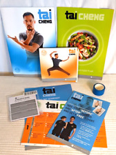 BEACHBODY Tai Cheng 5 DVD Exercise Workout Guidebook Foodplan Stretch Band Tape segunda mano  Embacar hacia Argentina