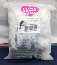 Halloween wig evil for sale  NEWCASTLE UPON TYNE