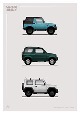 Poster suzuki jimny for sale  SWINDON