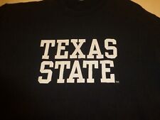 Camiseta Masculina Vintage Preta Texas State University Grande comprar usado  Enviando para Brazil