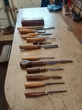 Used chisels joblot for sale  DRONFIELD
