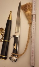 Dolch ffiziersdolch deko gebraucht kaufen  Rathenow